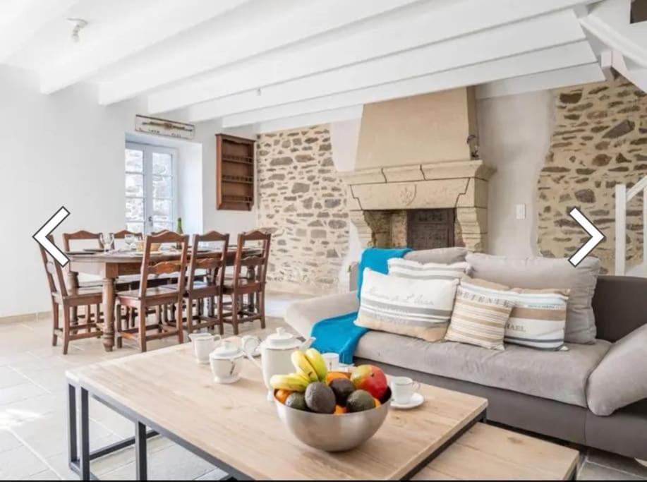 Maison Ker Suliac Saint-Suliac Dış mekan fotoğraf