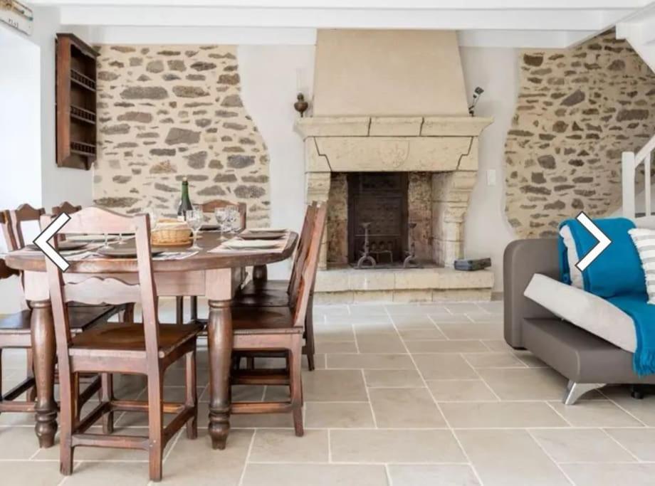 Maison Ker Suliac Saint-Suliac Dış mekan fotoğraf